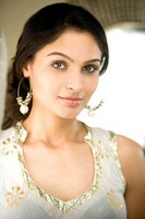 Andrea Jeremiah JFW Magazine Photoshoot